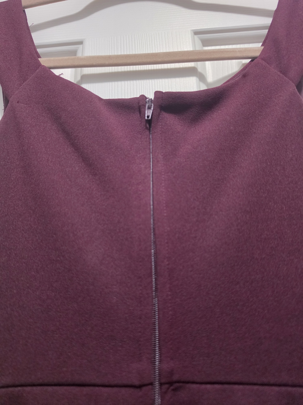 Speechless Brand Juniors Size 5 Sleeveless Maxi Dress in Plum With Slit Like New - Picture 5 of 5